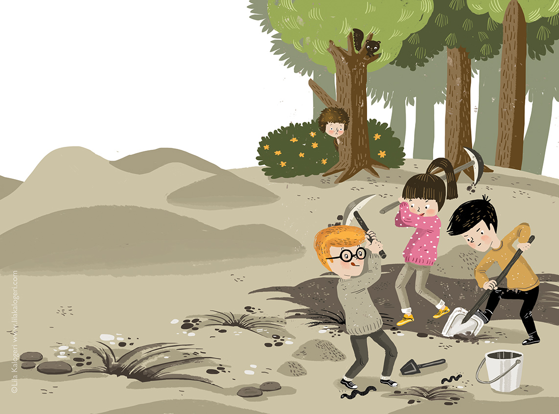 KOPERNIKOS To parko twn deinosavrwn Aggelou/Sini Papadopoulos Editions