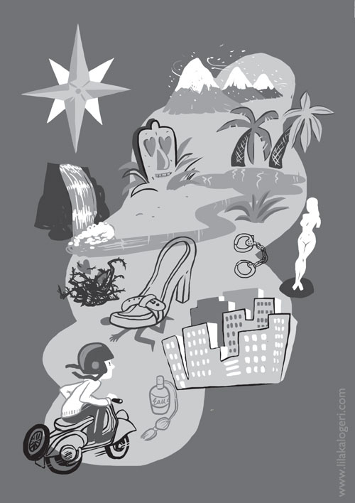 Simeiomatario metaksy gynaikon