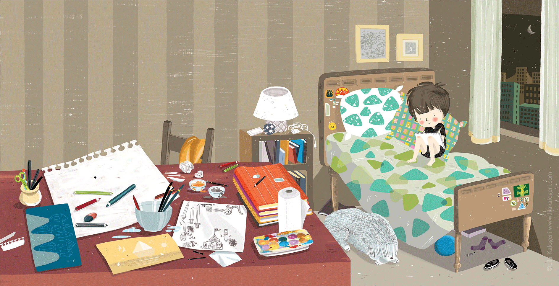 Ta apotypomata mias koukidas- Maro Theodoraki, Typography Museum Chania