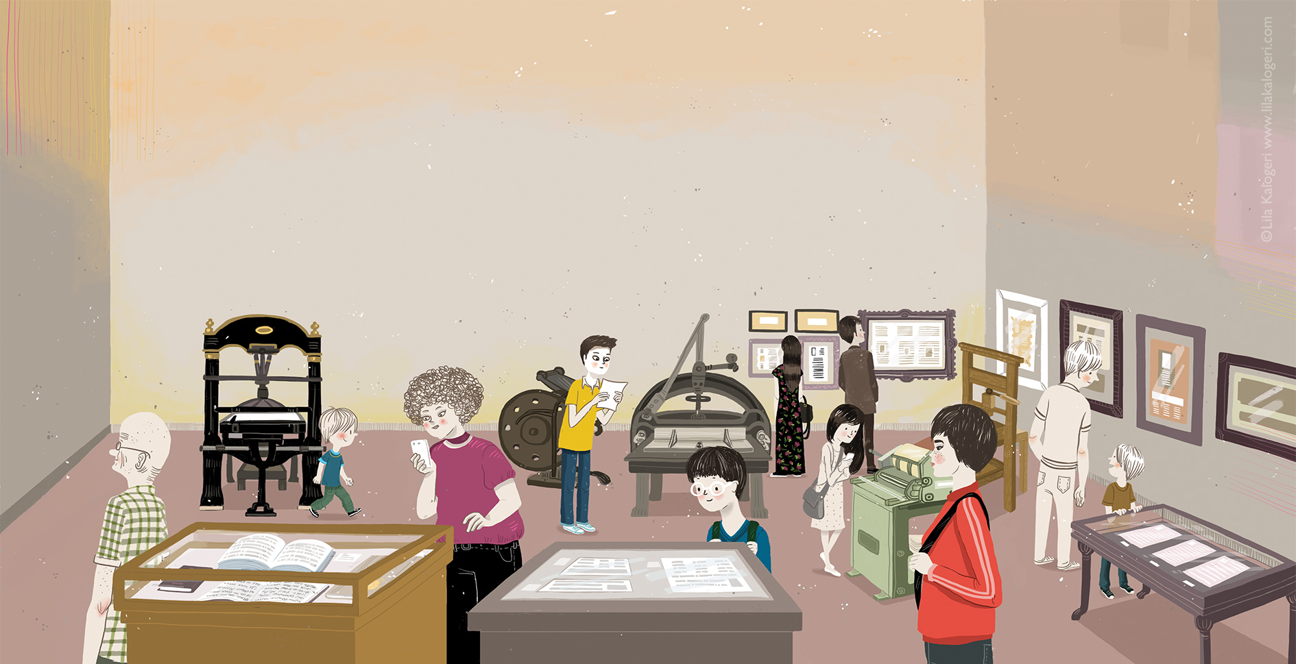 Ta apotypomata mias koukidas- Maro Theodoraki, Typography Museum Chania