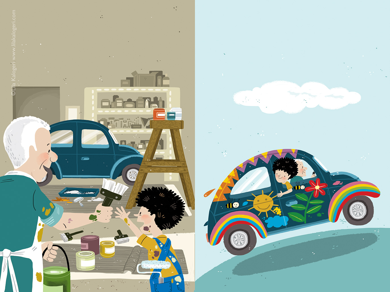 O dikos mou o pappous, Makis Tsitas/ Patakis publishers